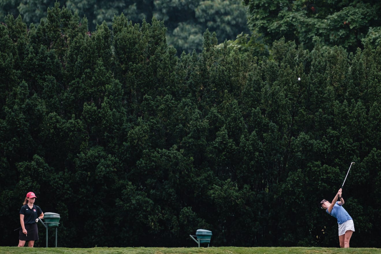 Ritter fires sizzling 67 to lead way at First National Bank Junior Golf