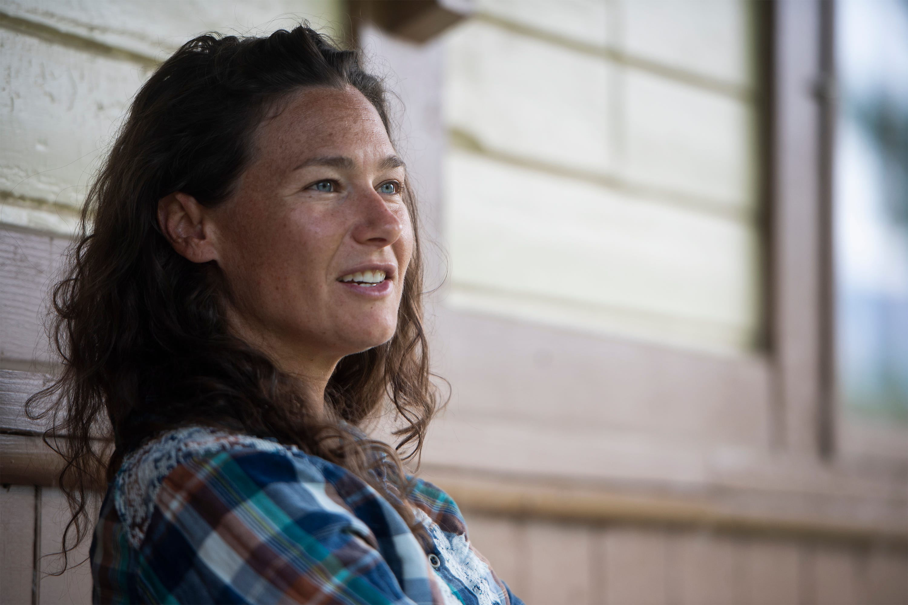 Julie Nania, water program director for High Country Conservation Advocates, speaks about water use in Colorado in Crested Butte on June 24, 2021.