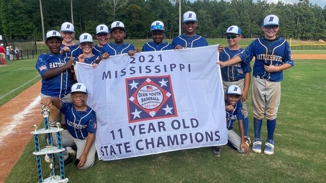 Hattiesburg Dixie Youth Baseball Team Needs Help Getting To World Series Dixie Softball State Tournament 2022