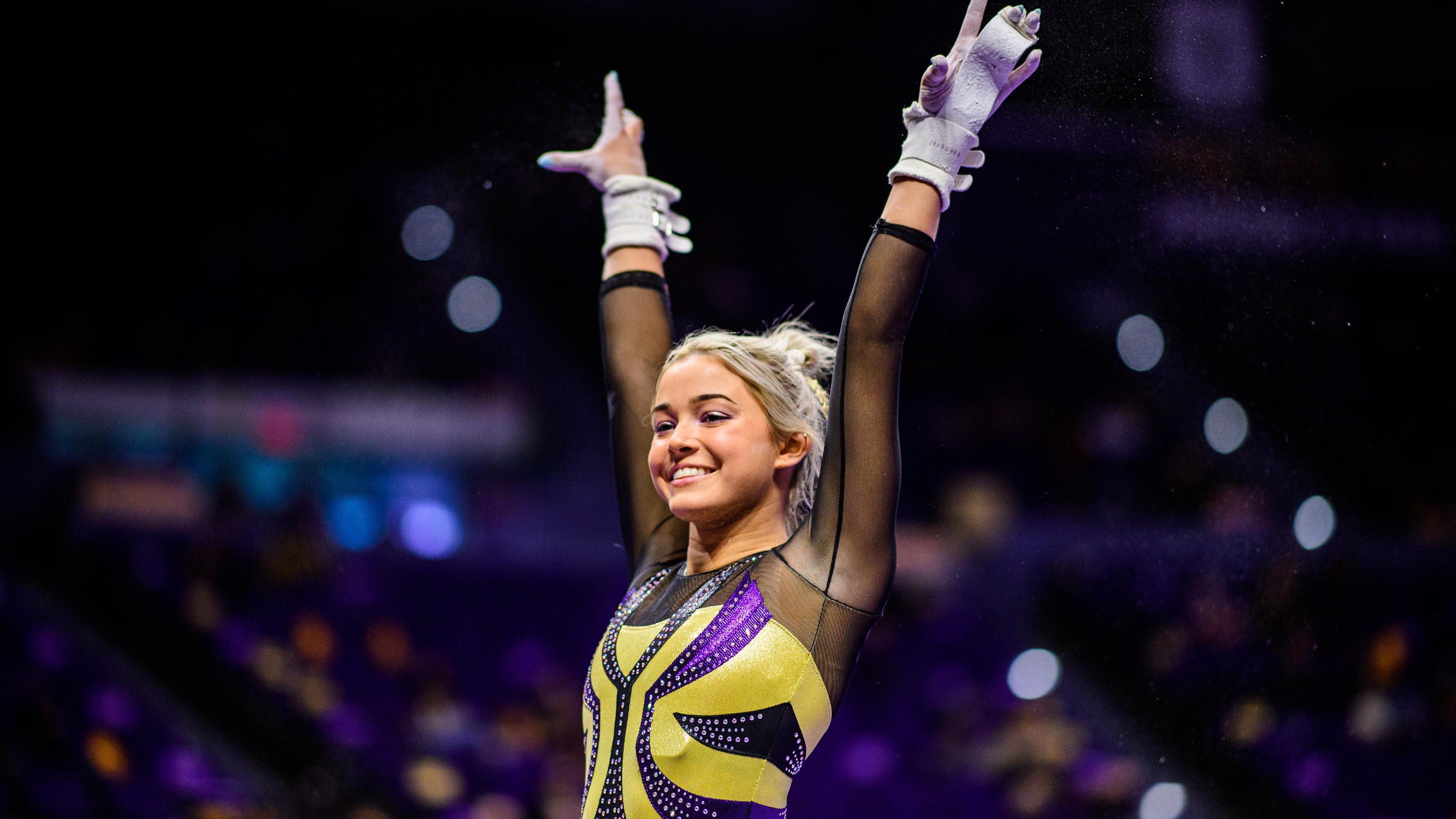 Around Louisiana: LSU gymnast, social media celebrity Olivia 'Livvy