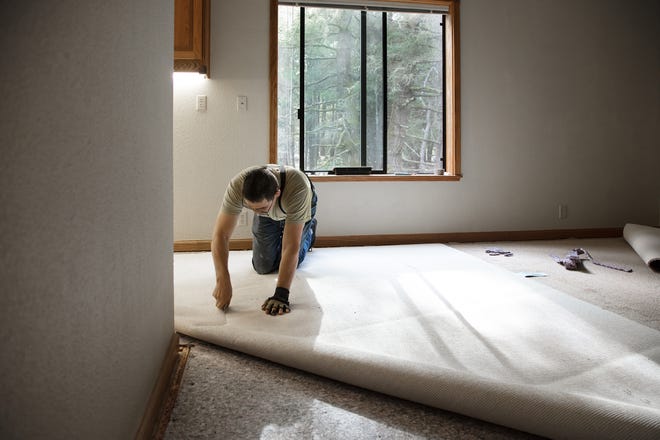 Carpeting throughout a home is a big turn-off for buyers and that could ultimately mean a hit to your home’s value.
