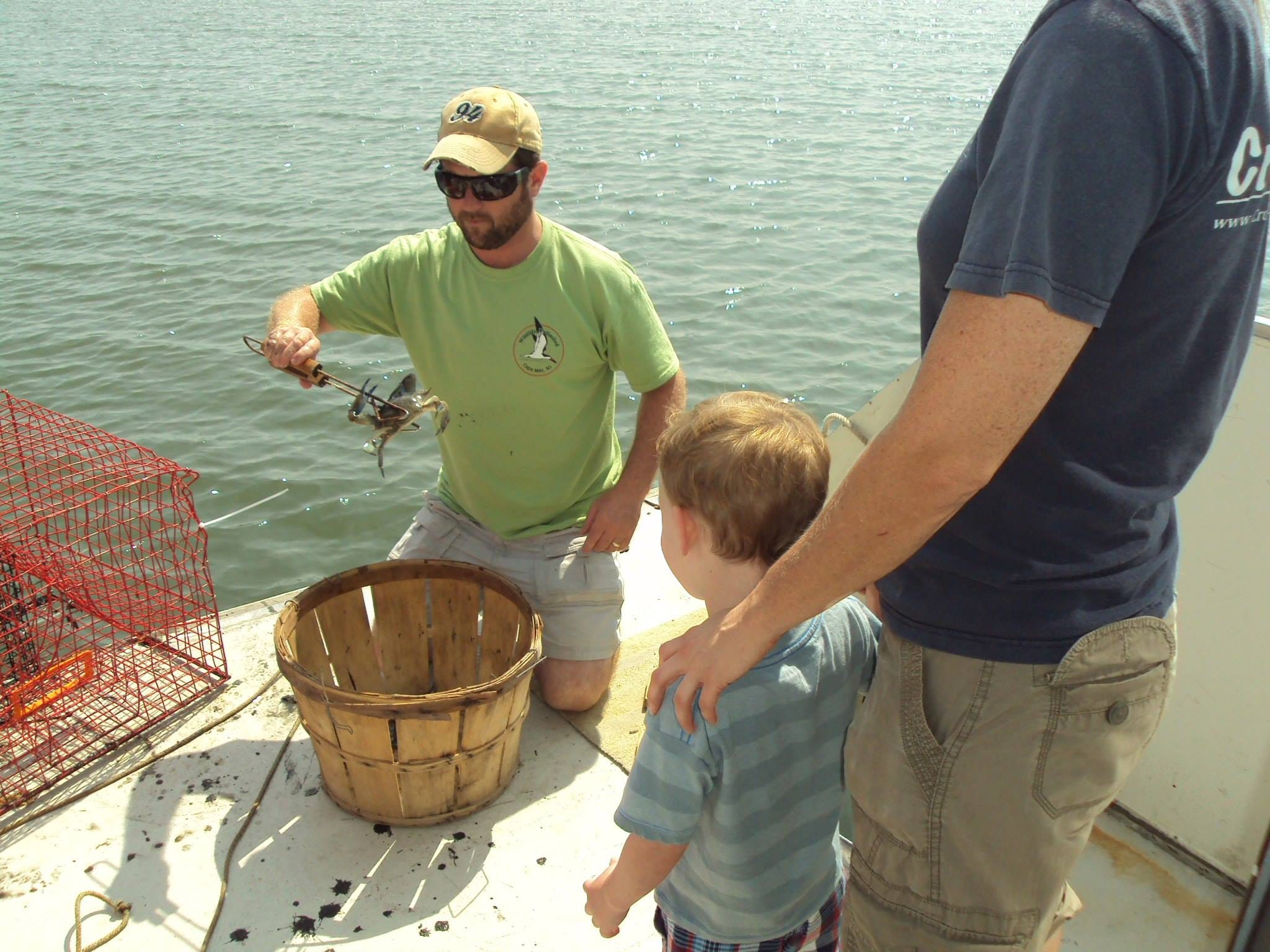 NJ lakes, crabbing, cruise, boating locations for summer