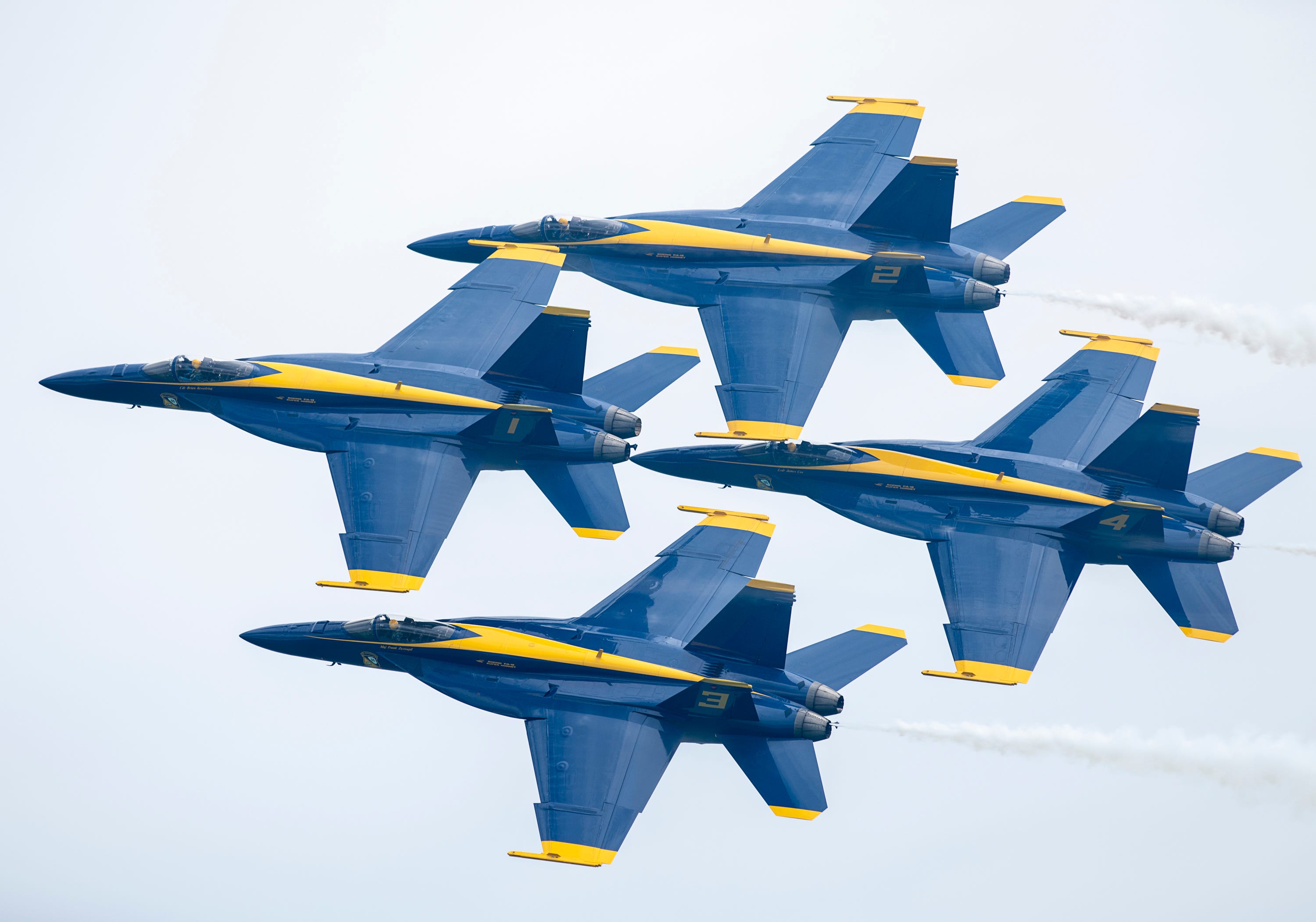 Blue Angels practice schedule gives you plenty of days to see jets fly