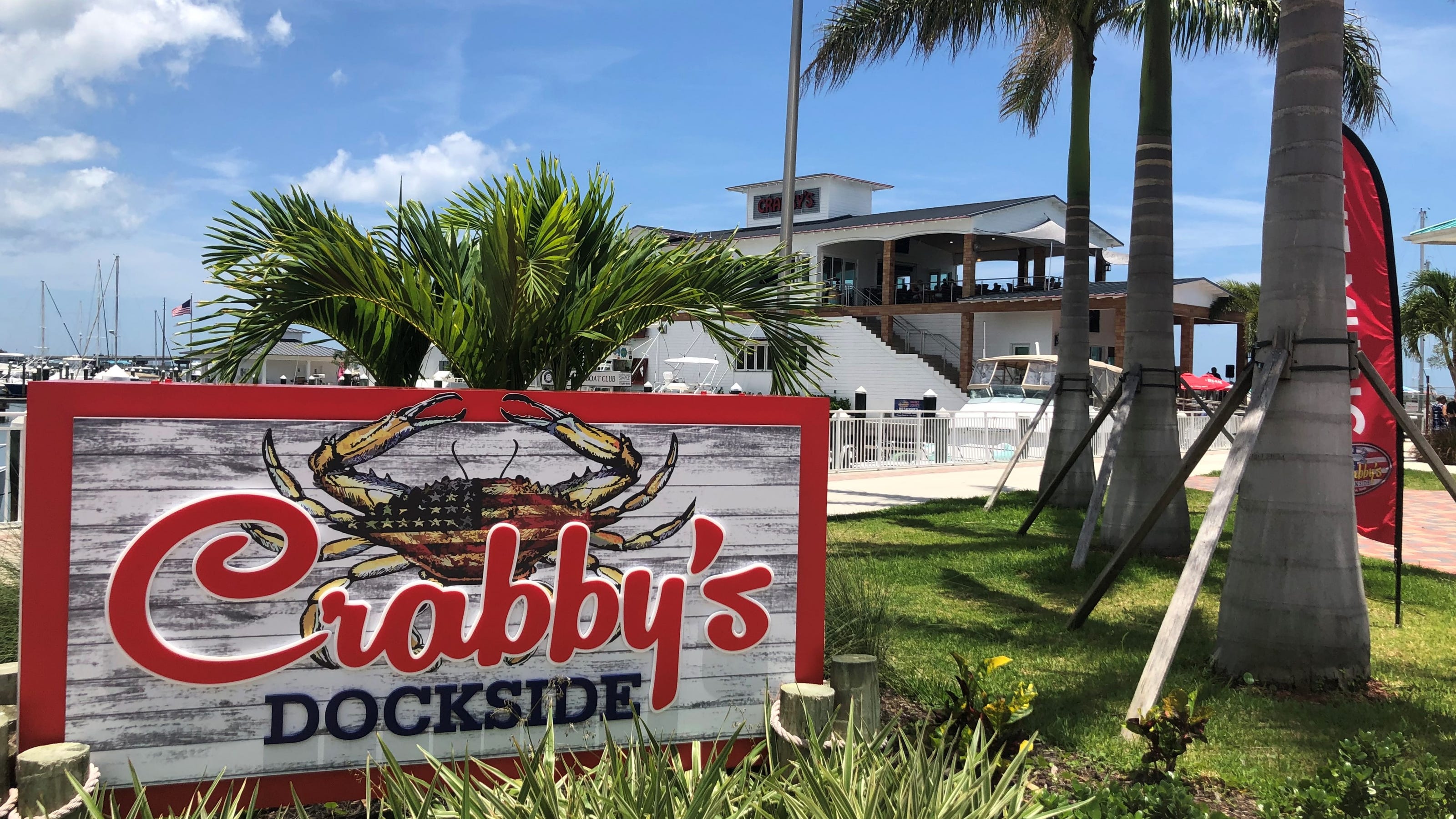 Restaurant review of Crabby's Dockside in Fort Pierce St. Lucie County