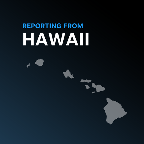 News out of Hawaii