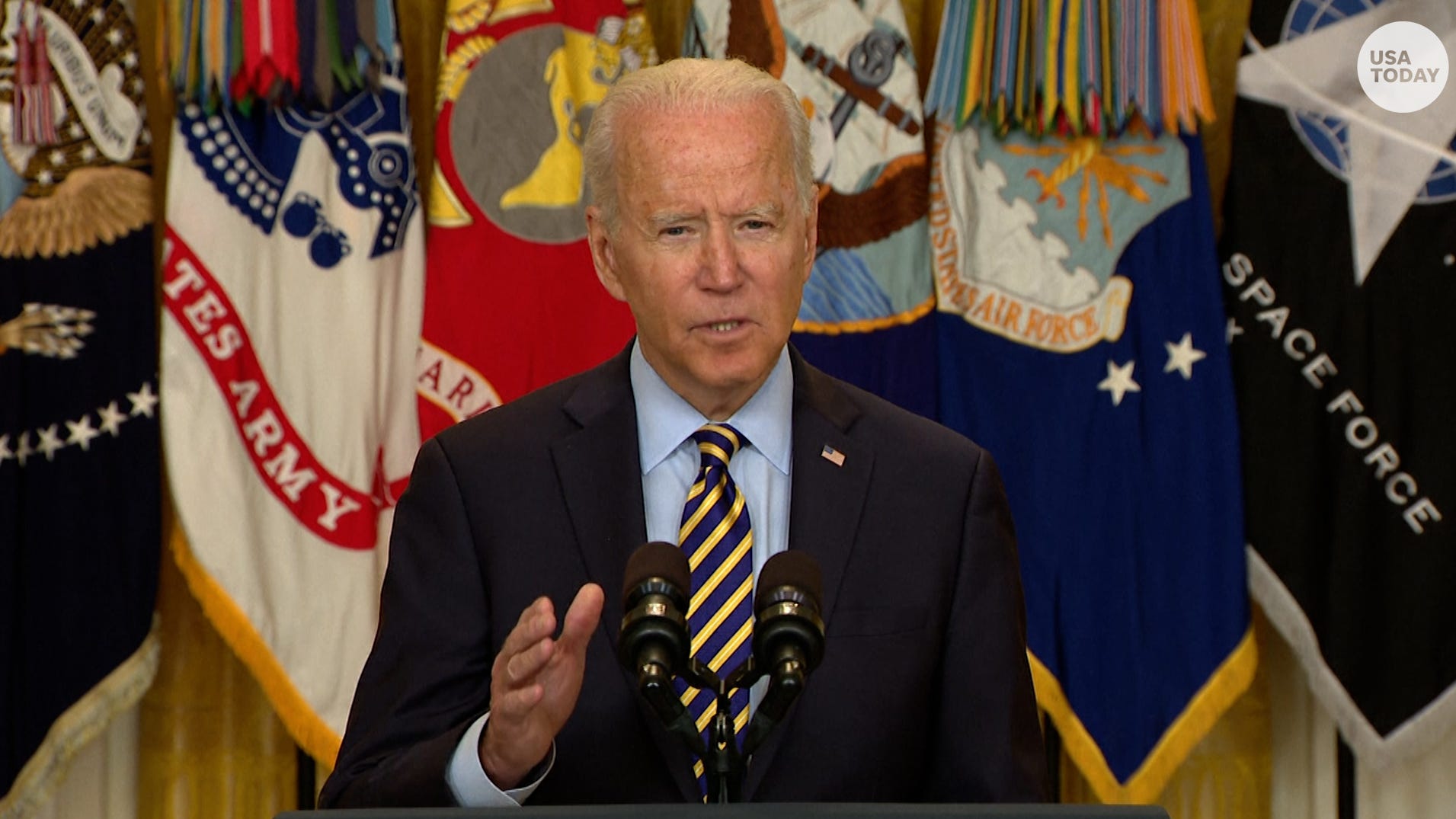 President Biden: “I will not send another generation of Americans to war in Afghanistan…”