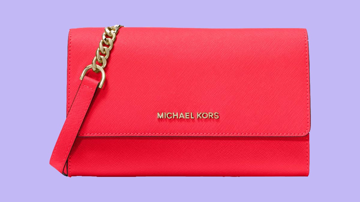 Michael Kors purse and wallet super nice set