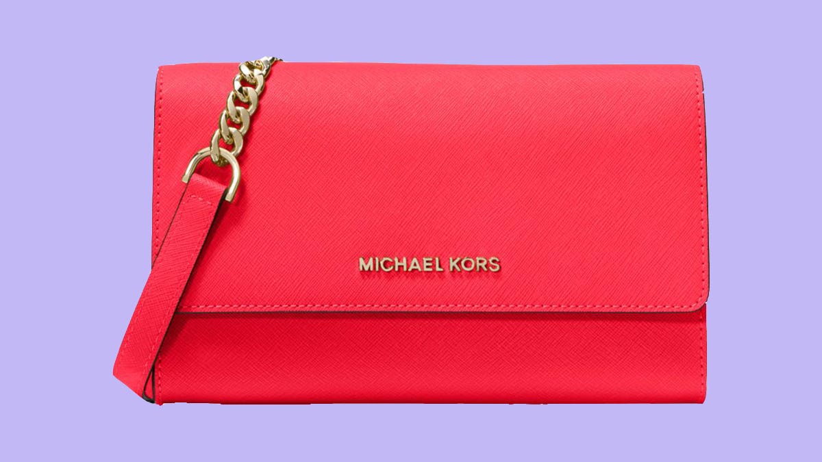 Mua Túi Xách Michael Kors MK Bright Red Pebbled Leather Camera Bag Màu Đỏ  Michael  Kors  Mua tại Vua Hàng Hiệu h040679