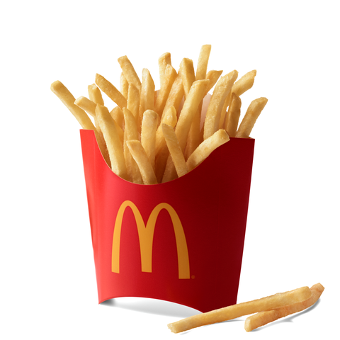 McDonald's is giving away free fries for its World