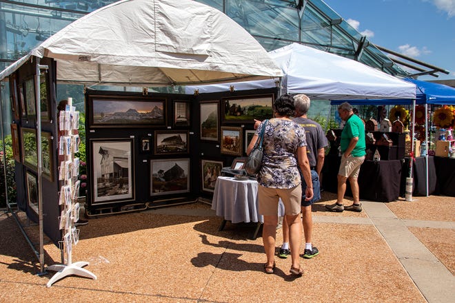 Reiman Gardens’ annual Garden Art Fair will be held Sunday from 10 a.m. to 4 p.m.