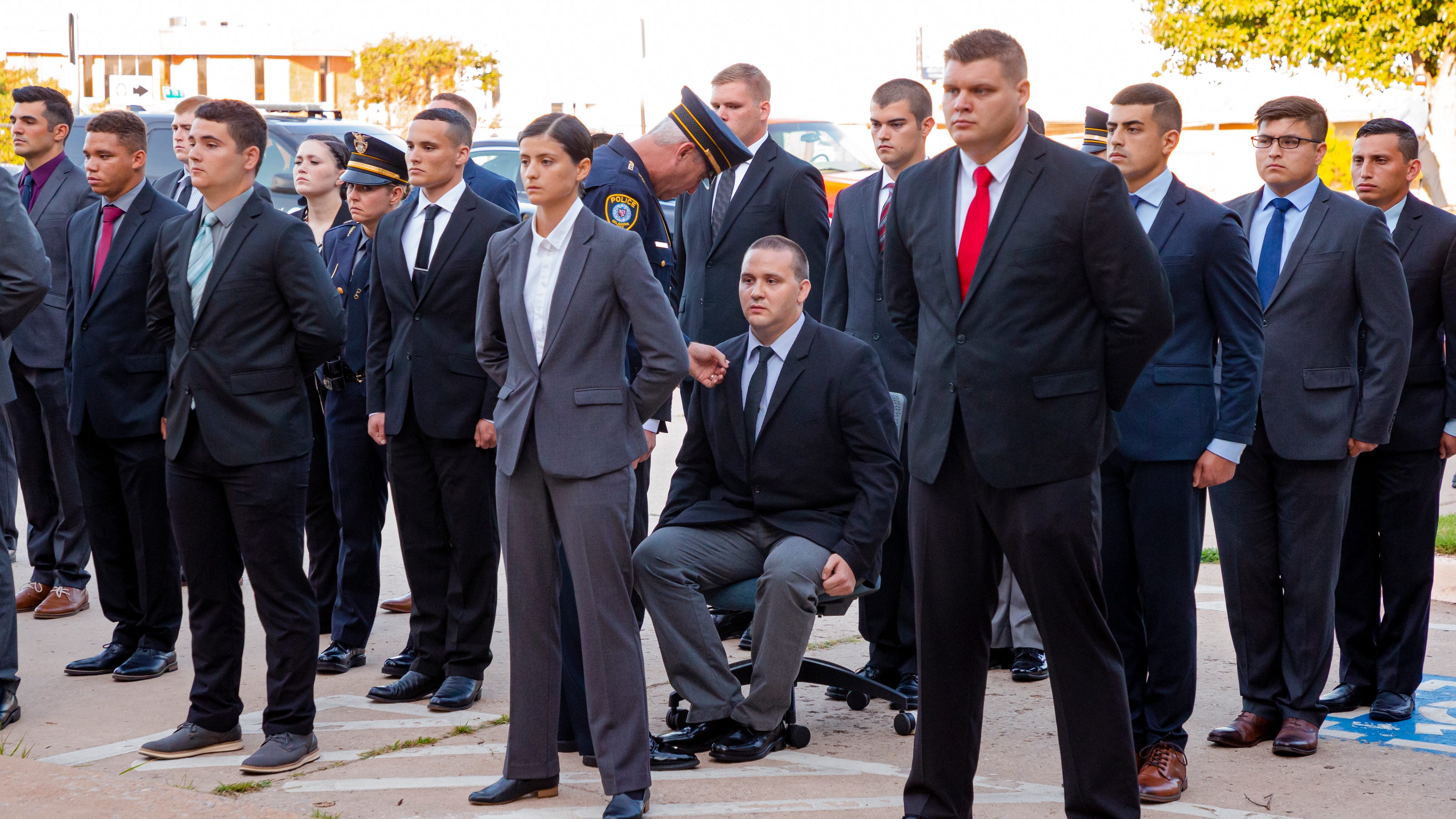 Oklahoma City Police begins 143rd academy class