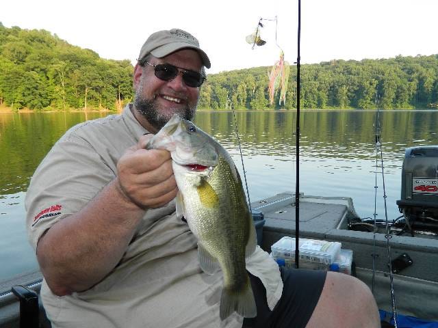 Bass fishing is producing results on the Portage Lakes and at Mogadore Reservoir.