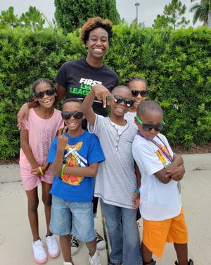 Neirda Thompson-Pemberton, center, founded FUNducation in 2019 as a better way to inspire students to dive into the STEAM world. FUNducation recently put its focus on a quickly emerging market: video games and Esports.