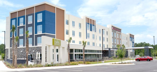 A Hilton Garden Inn opened Thursday less than a mile from Northwest Florida Beaches International Airport in Bay County.