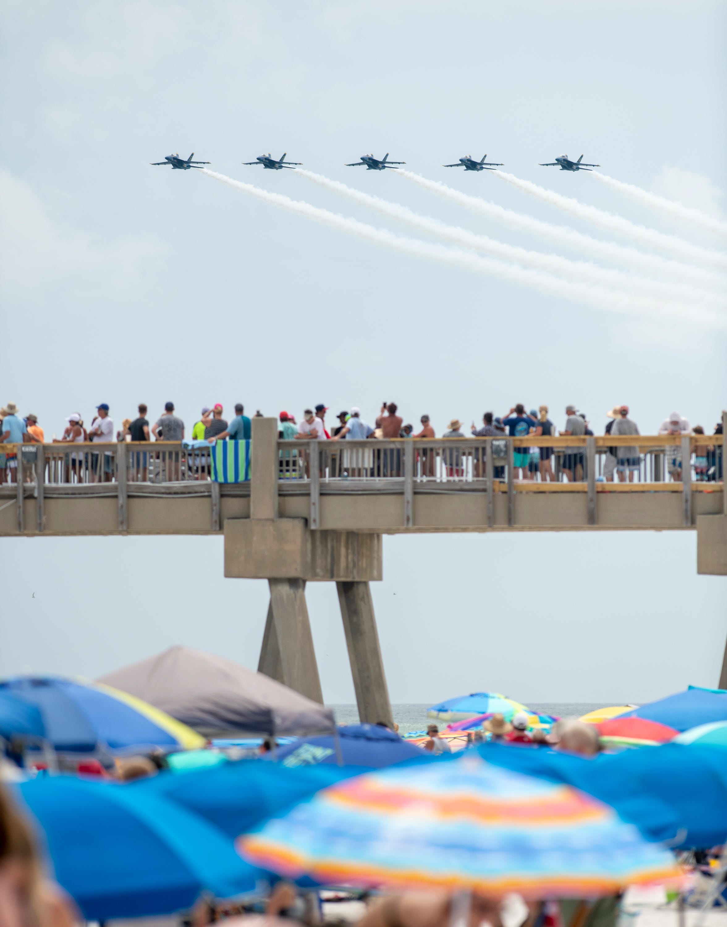 Blue Angels practice schedule gives you plenty of days to see jets fly