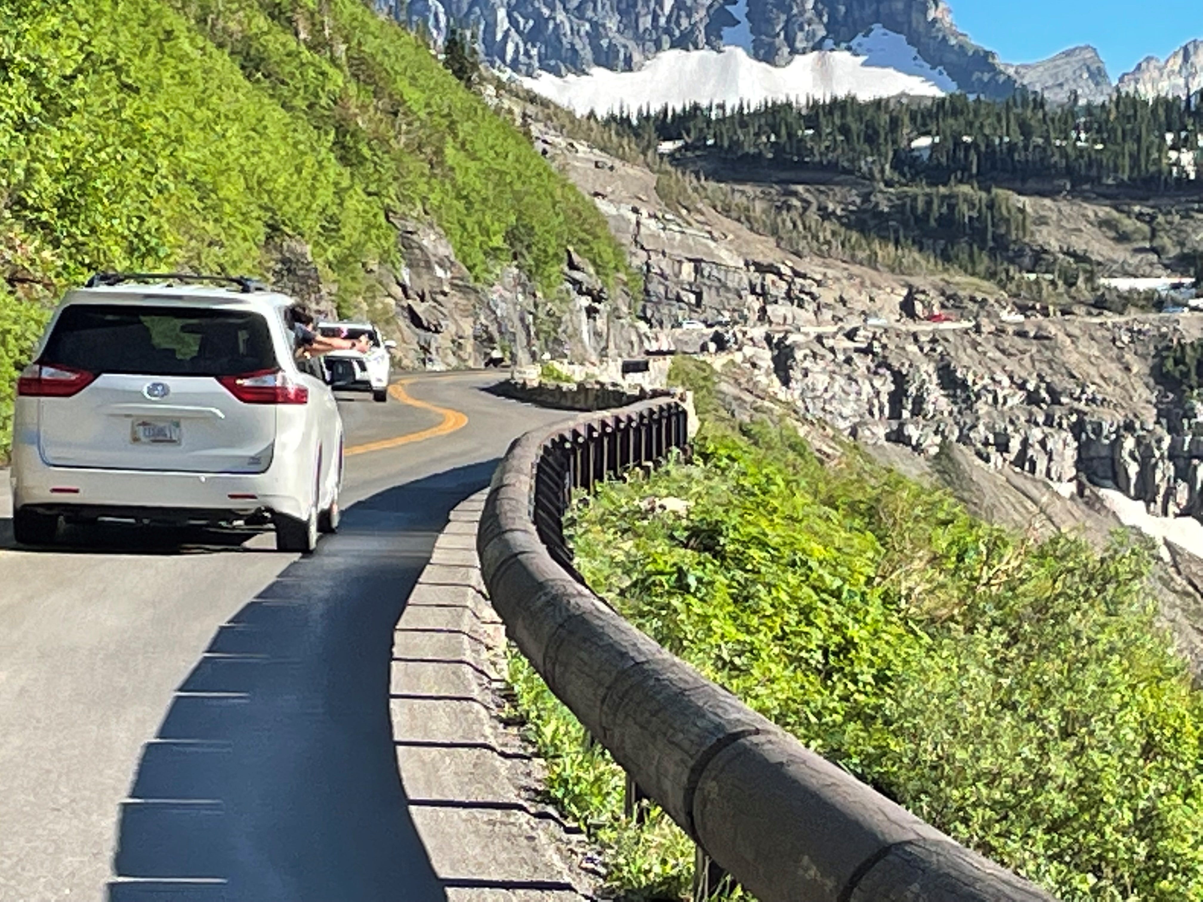 Glacier National Park's ticketed entry: How to drive Going-to-the-Sun Road this summer Glacier National Park's ticketed entry: How to drive Going-to-the-Sun Road this summer