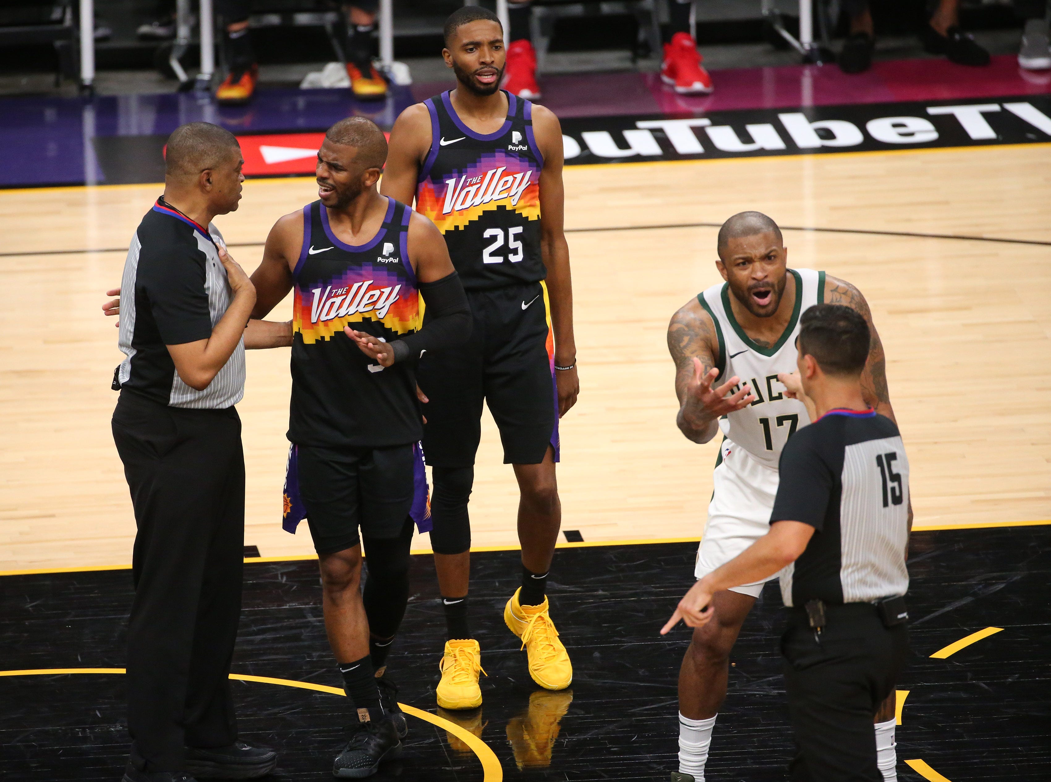 Nba Finals Game 2 Live Updates Phoenix Suns Vs Milwaukee Bucks