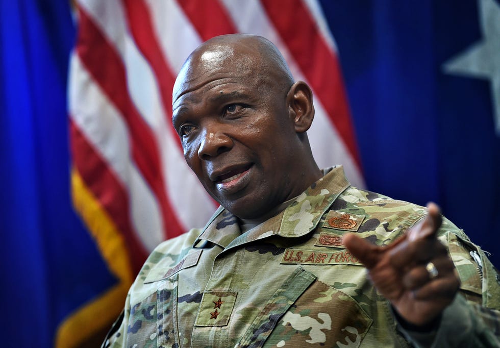 Maj. Gen. Ondra Berry discusses Social Justice and why it's important in light of the WCSD debates in the Carson City office on July 8, 2021.