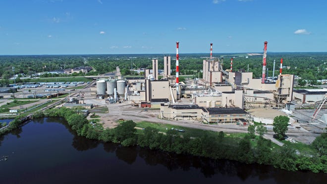 A look at the Verso paper mill in Wisconsin Rapids.