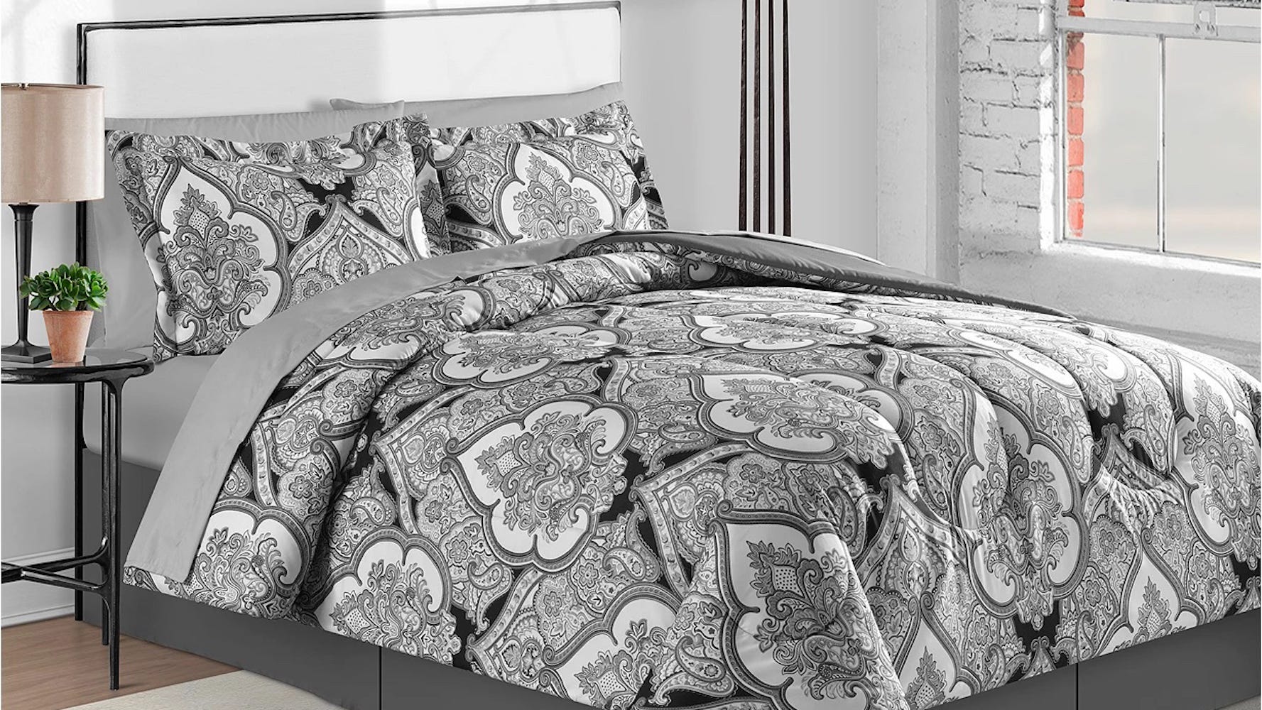 Comforter Sets 3 Piece Bedding From As Low 24 Right Now Comforter Sets 3 Piece Bedding, California King Bed In A Bag Sets Clearance