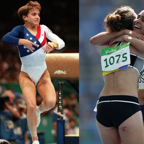 Memorable moments from past Olympic Games