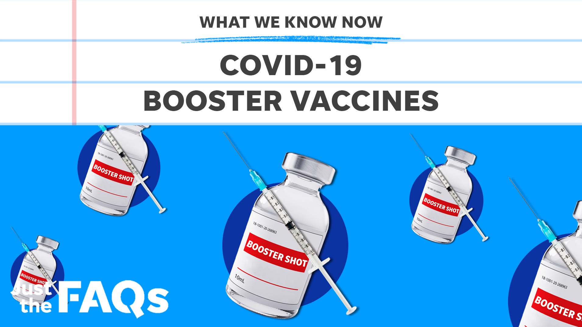 Why we may need a booster for COVID19 vaccines