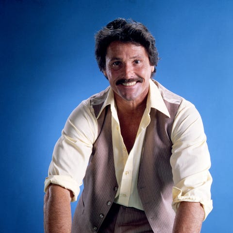 American actor William Smith, circa 1975.