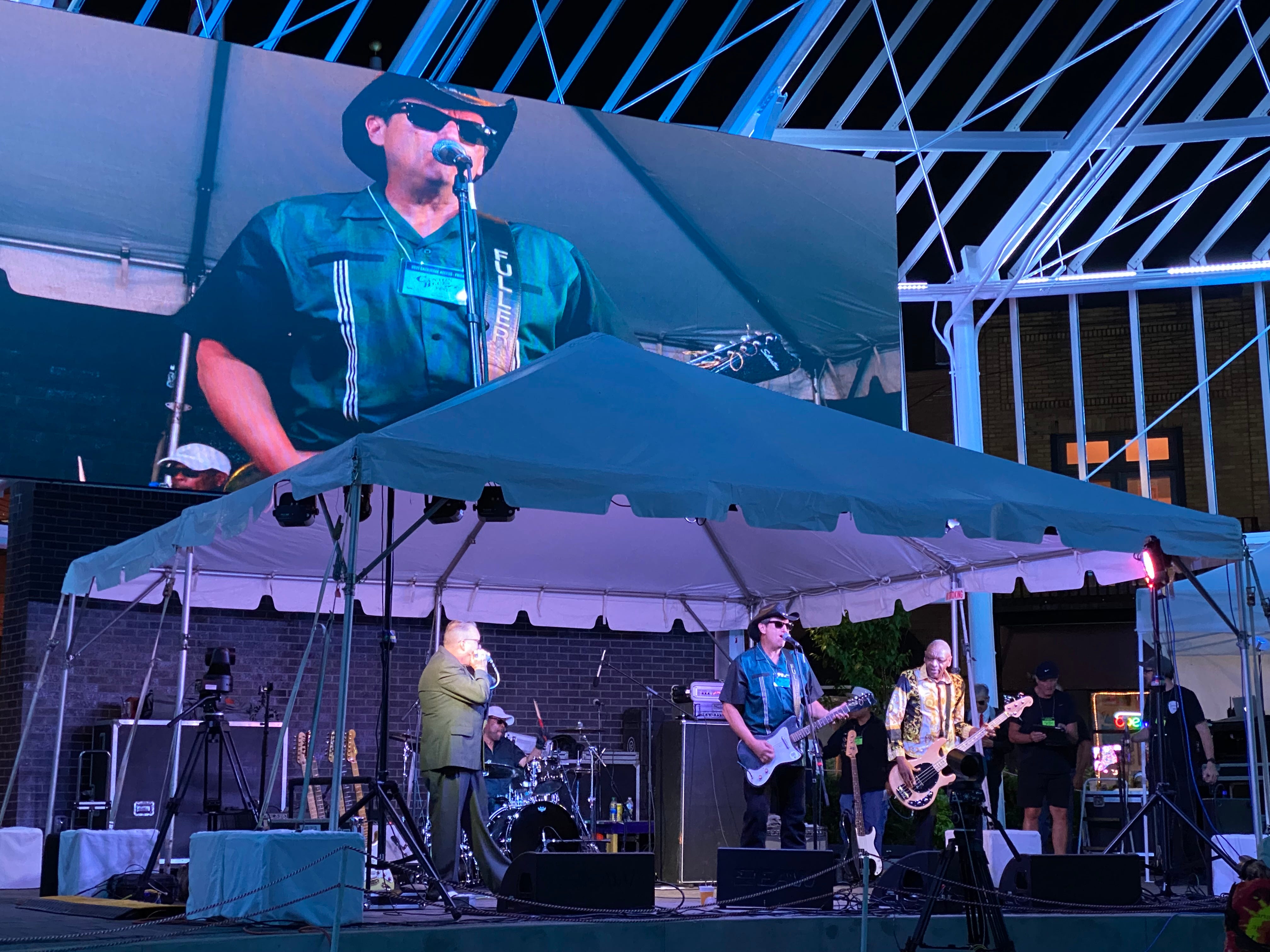 Canton Blues Fest thrills at new Centennial Plaza venue
