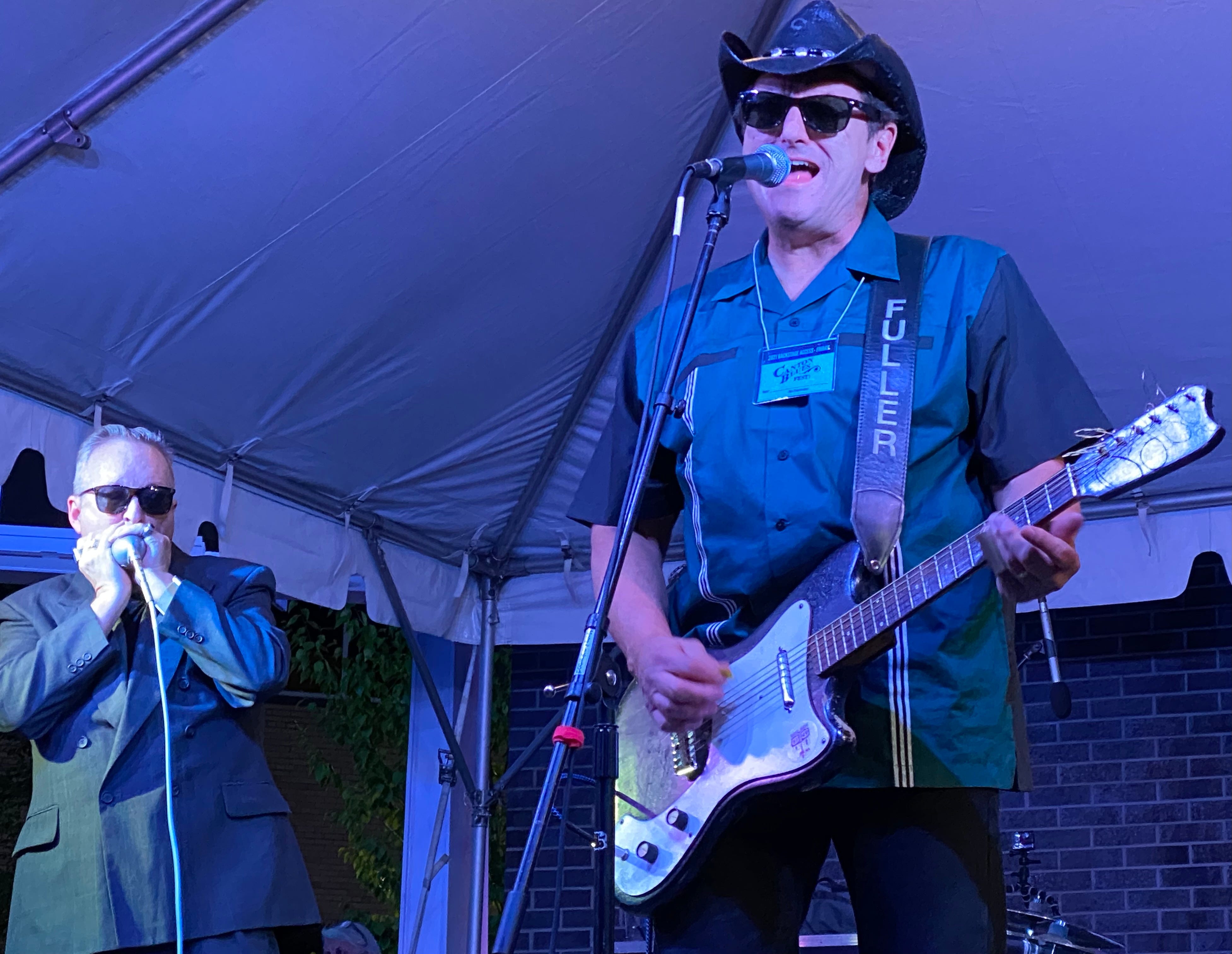 Canton Blues Fest thrills at new Centennial Plaza venue