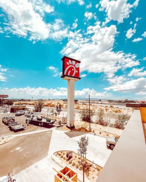 The High Desert’s first Chick-fil-A restaurant will open Thursday on Mariposa Road just north of Bear Valley Road in Victorville.