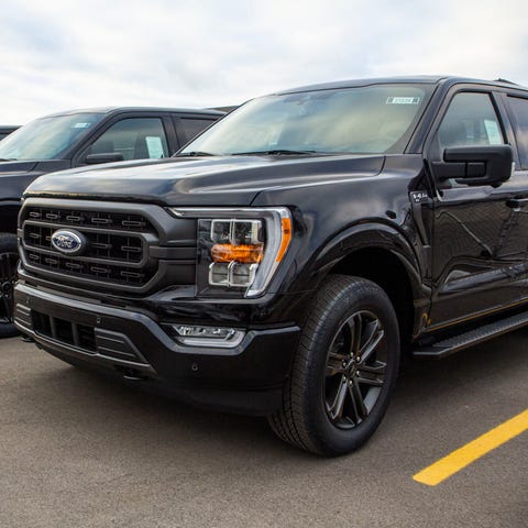 2021 Ford F-150