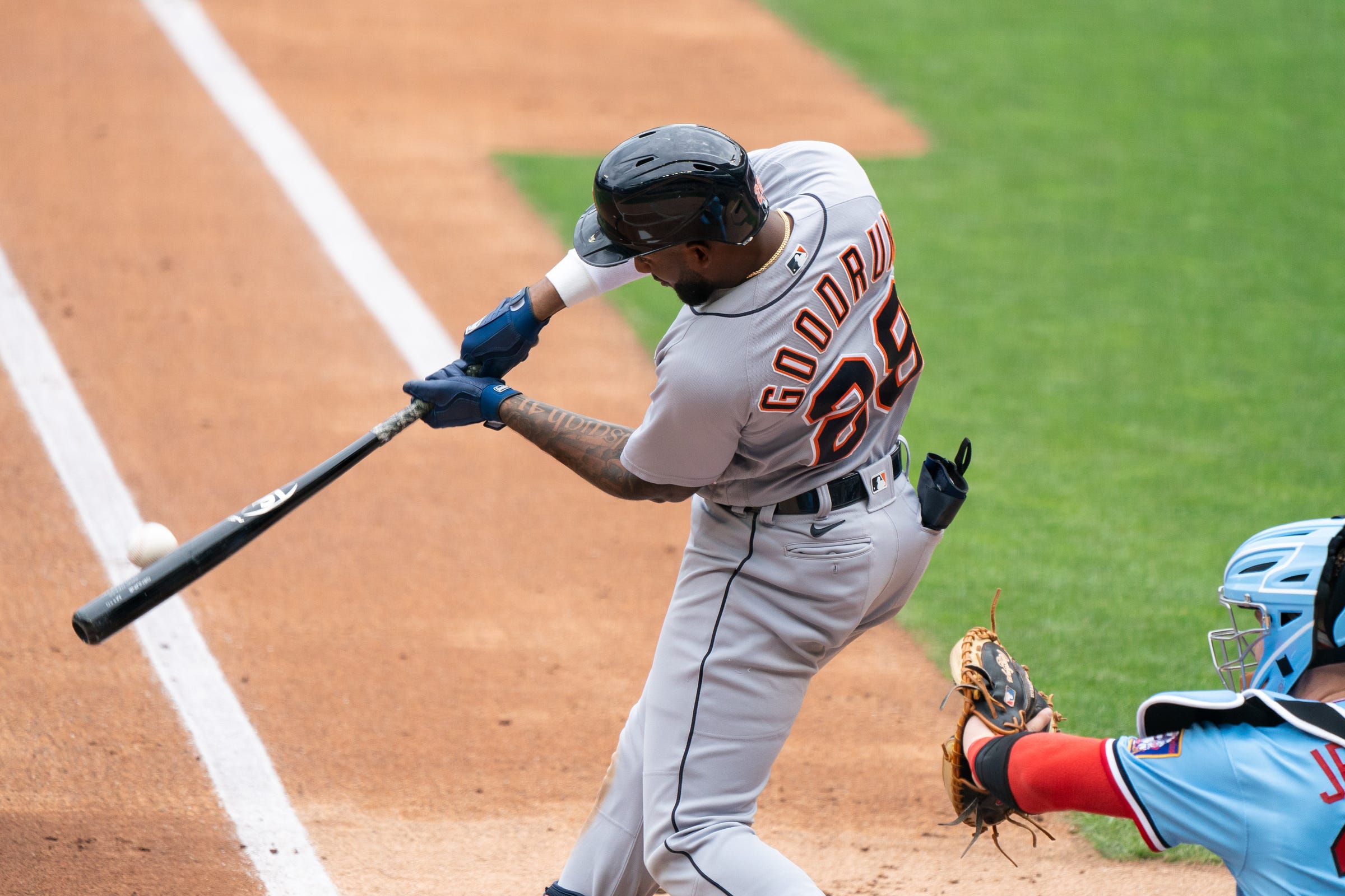 Detroit Tigers' bullpen day blows up in final innings of 94 loss
