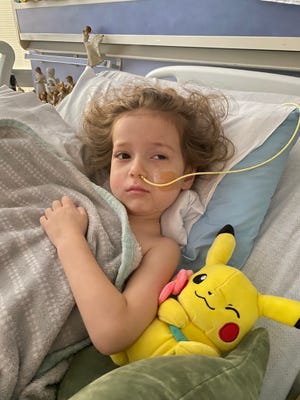Lylah Baker suffered brain damage after being infected with deadly foreign bacteria that aren’t supposed to be sickening people in the United States.