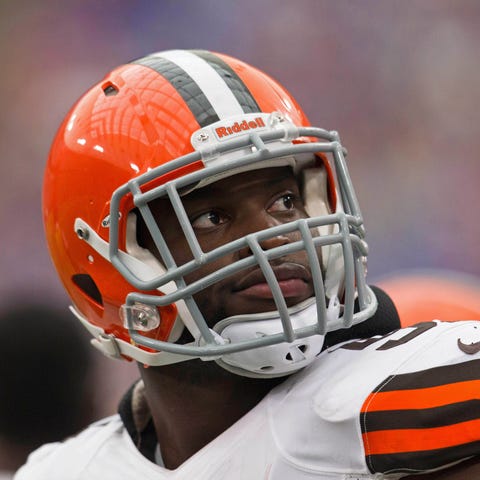 Then-Cleveland Browns linebacker Barkevious Mingo 