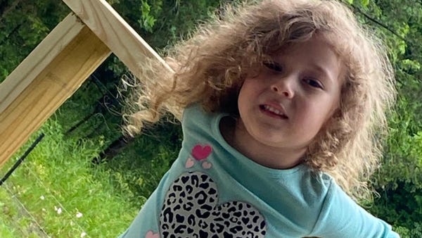 Lylah Baker, 4, was treated at Children's Medical 