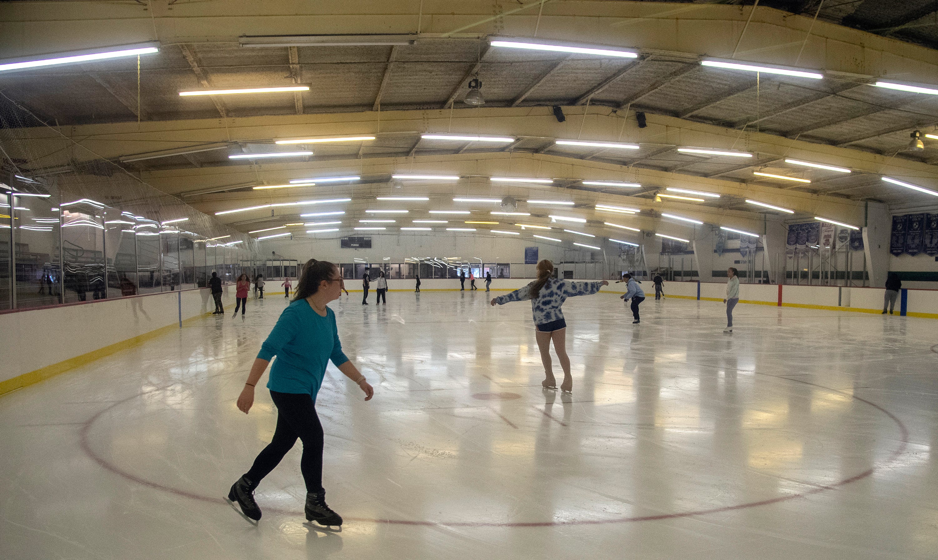 Stockton’s Oak Park Ice Arena opens after yearlong closure