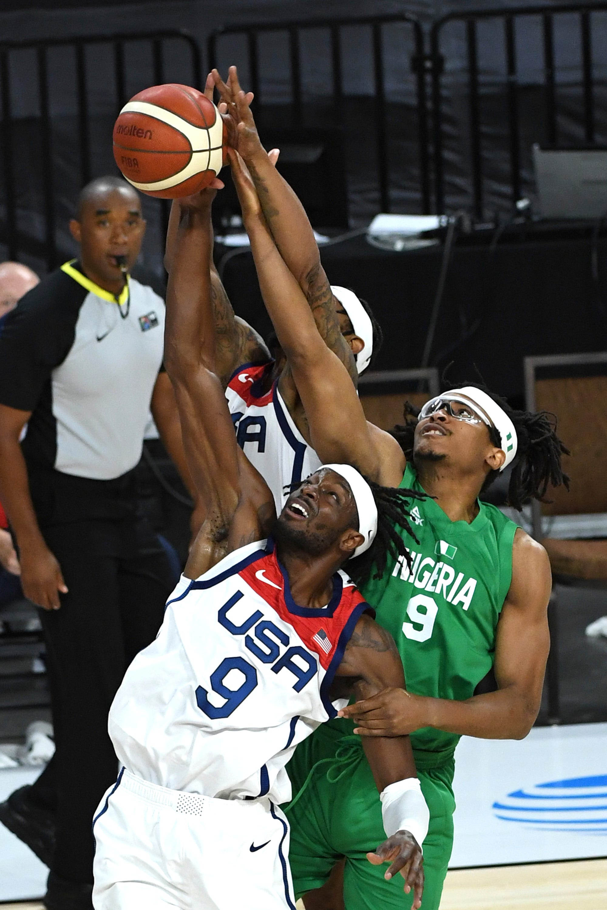 Detroit Pistons Jerami Grant Saddiq Bey Team Usa Upset By Nigeria