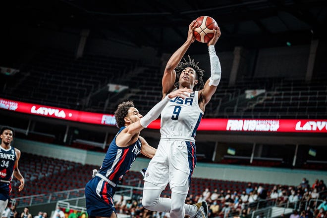 Fiba U19 World Cup Purdue S Jaden Ivey Sparks Team Usa To Gold Medal Fiba U19 World Cup Purdue S Jaden Ivey Sparks Team Usa To Gold Medal