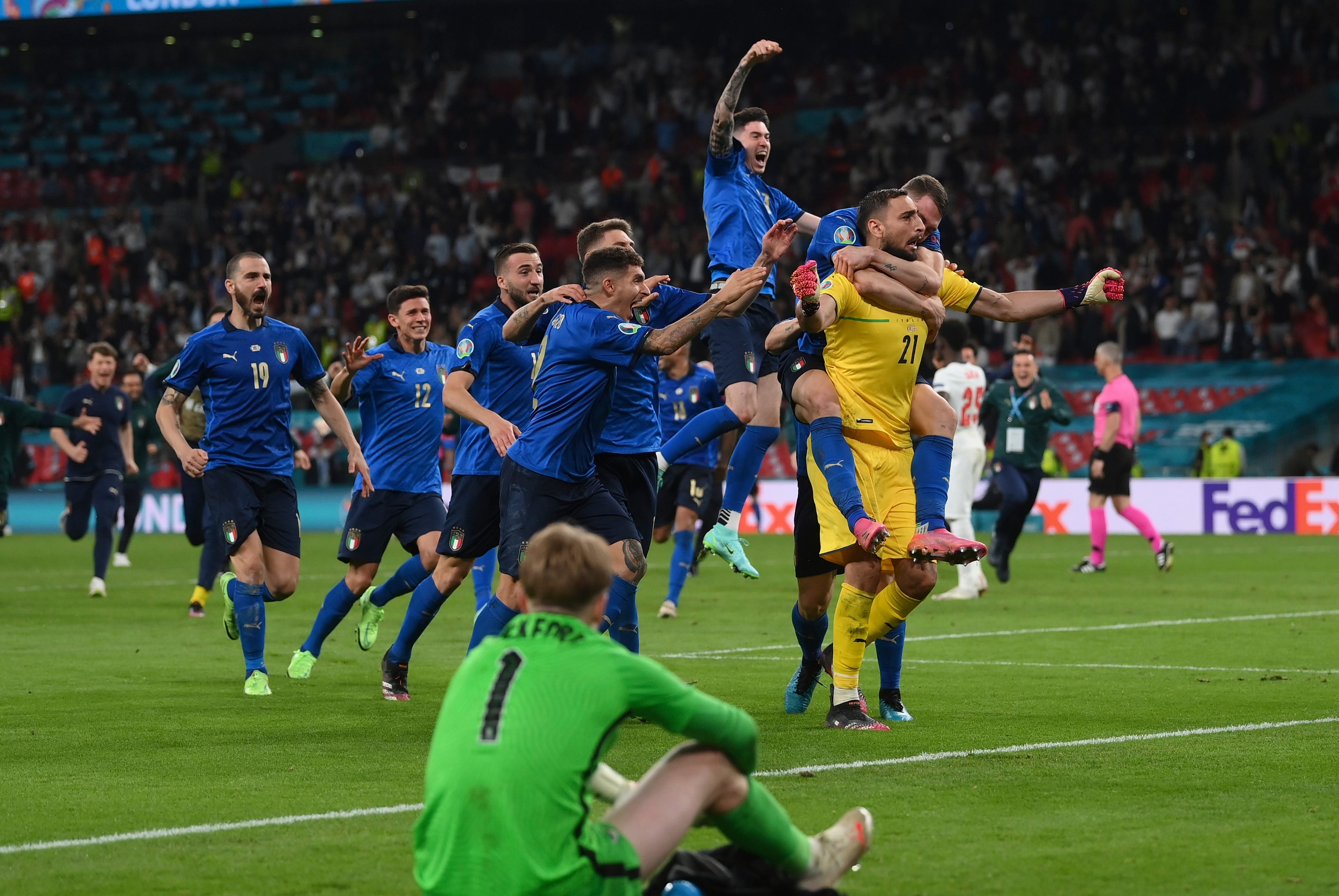 Uefa Euro Italy Beats England In Penalty Kick Shoutout