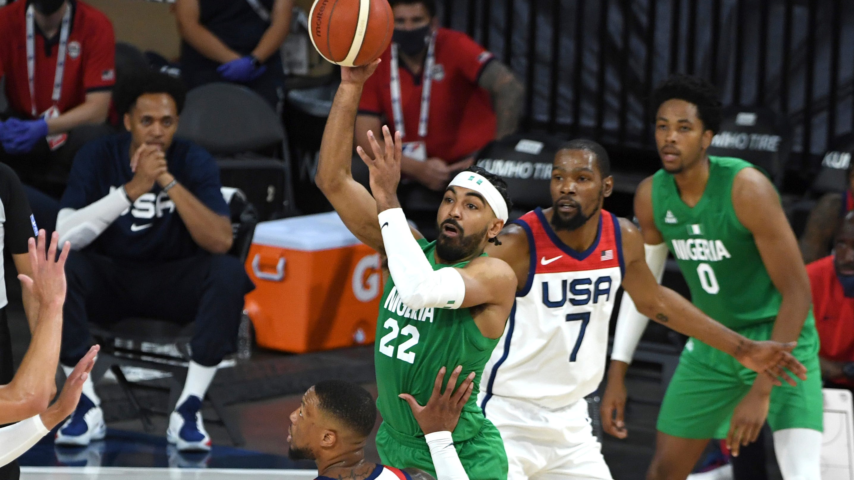 Nigeria Upsets Us Men S Basketball Team In Shocking Olympic Tune Up
