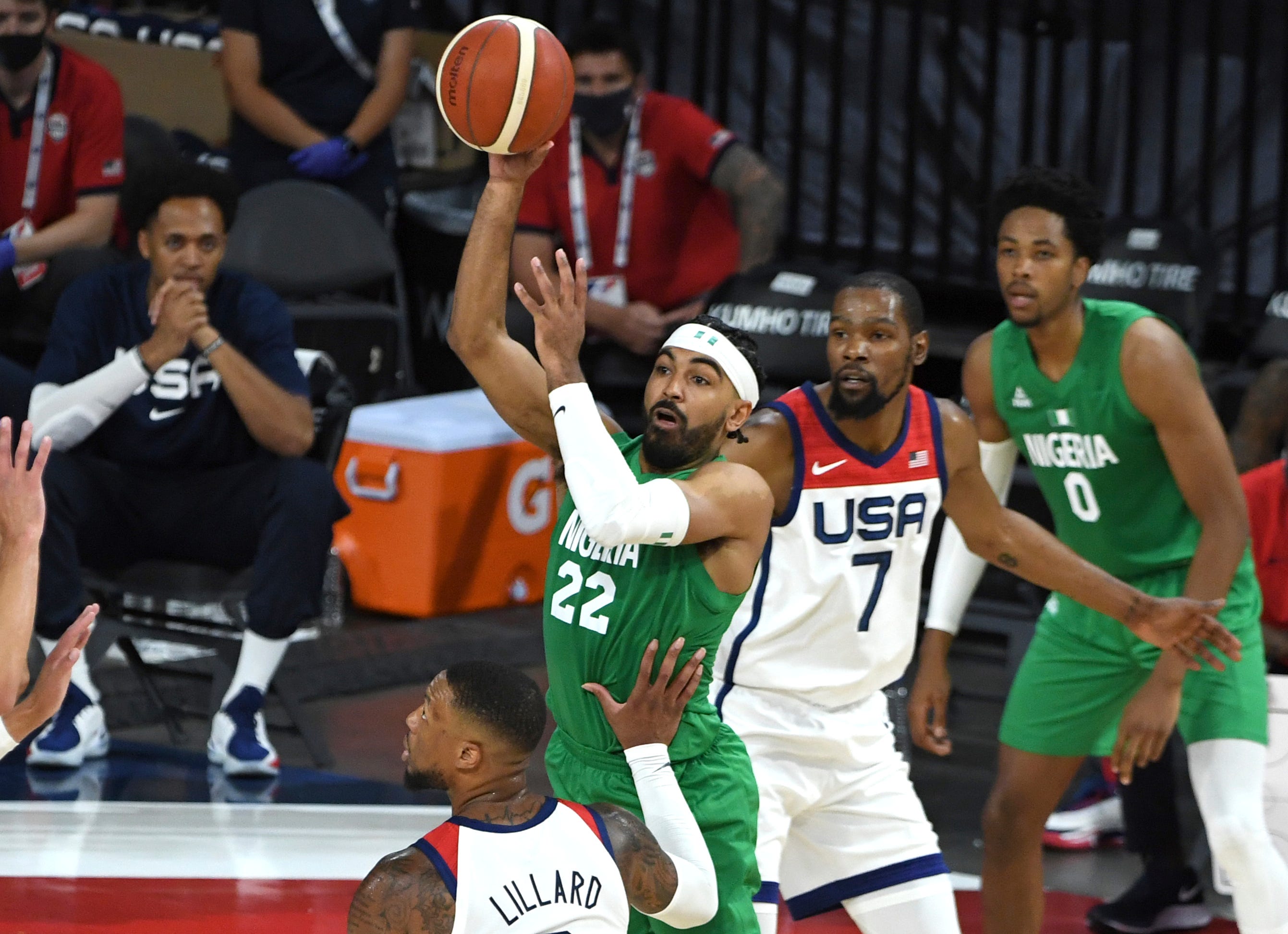 Nigeria Upsets Us Men S Basketball Team In Shocking Olympic Tune Up
