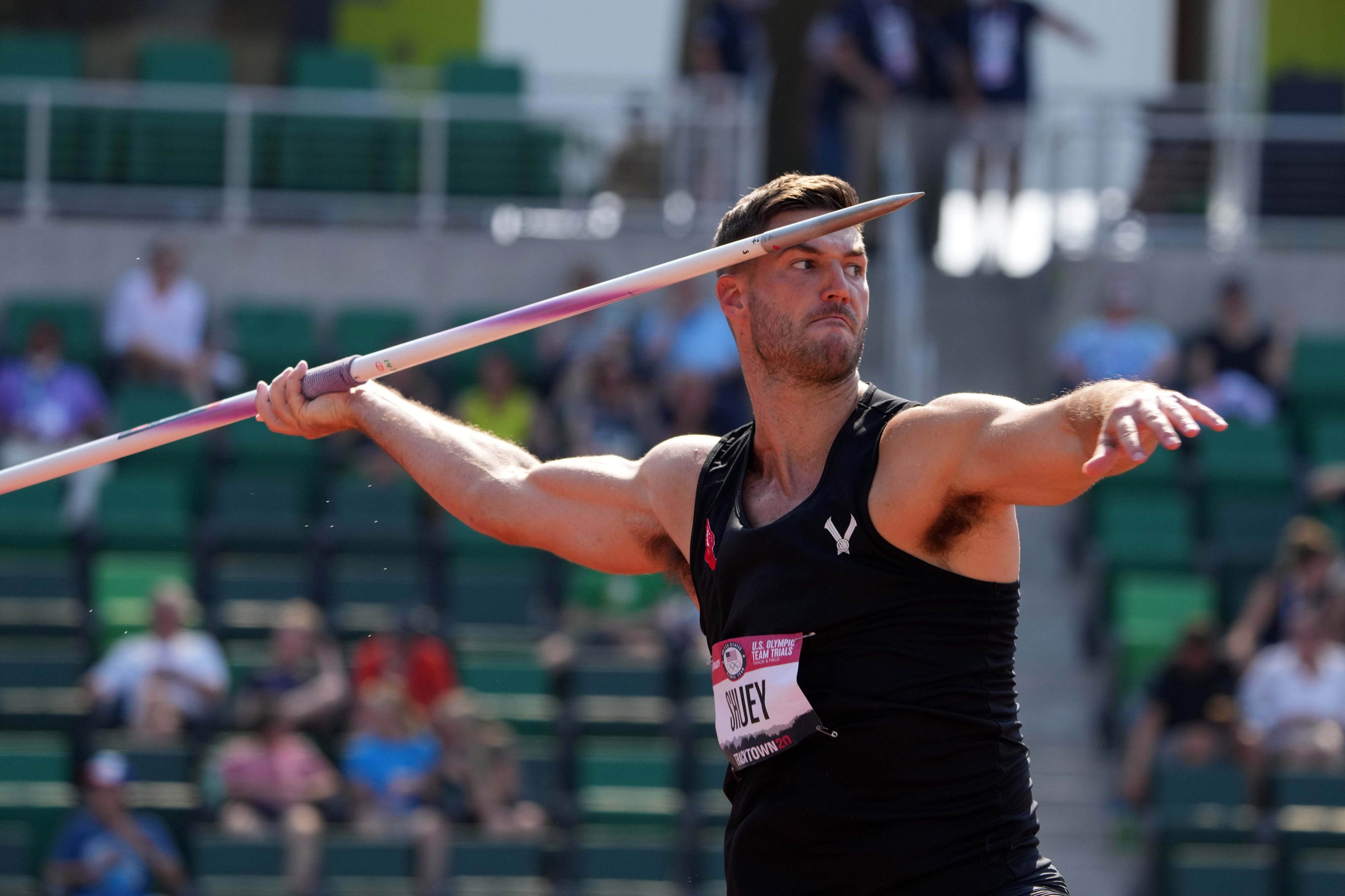 St. Marys native Shuey to throw javelin in Olympics on Tuesday