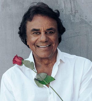 Legendary crooner Johnny Mathis will perform Saturday night at Aronoff Center for the Arts.