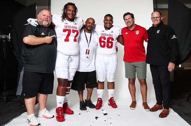 Iu Adds Fort Wayne Offensive Lineman Demon Moore To 2022 Class Iu Move In Day 2022