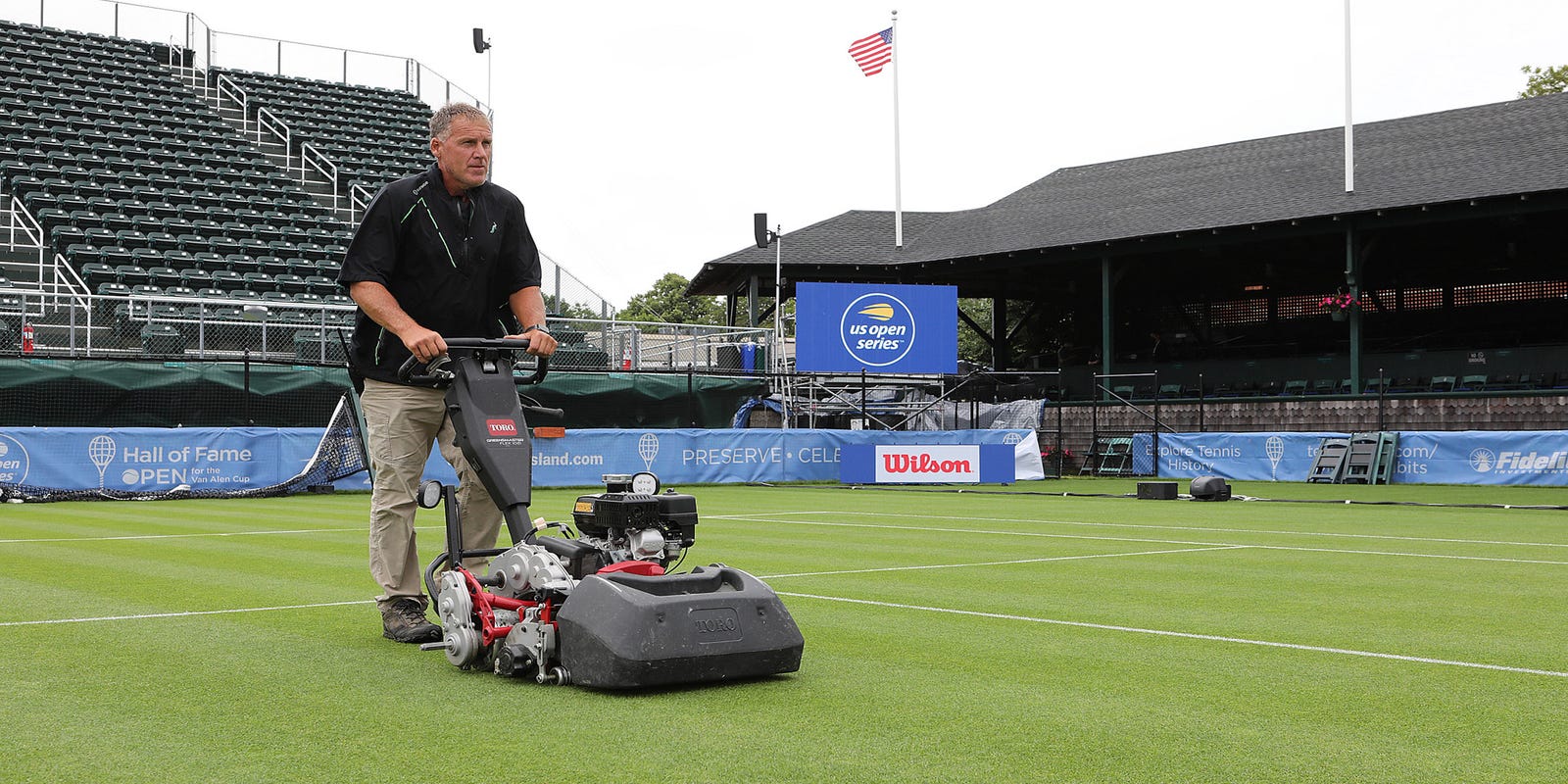 The Hall Of Fame Open In Newport Has Started For Tennis Fans Hall Of Fame Tennis Tournament 2022