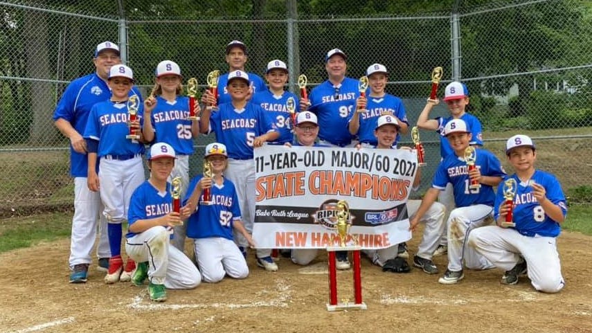 Seacoast 11s Win New Hampshire Cal Ripken State 60 Foot Tourney Cal Ripkin State 9u All Star Tournament 2022
