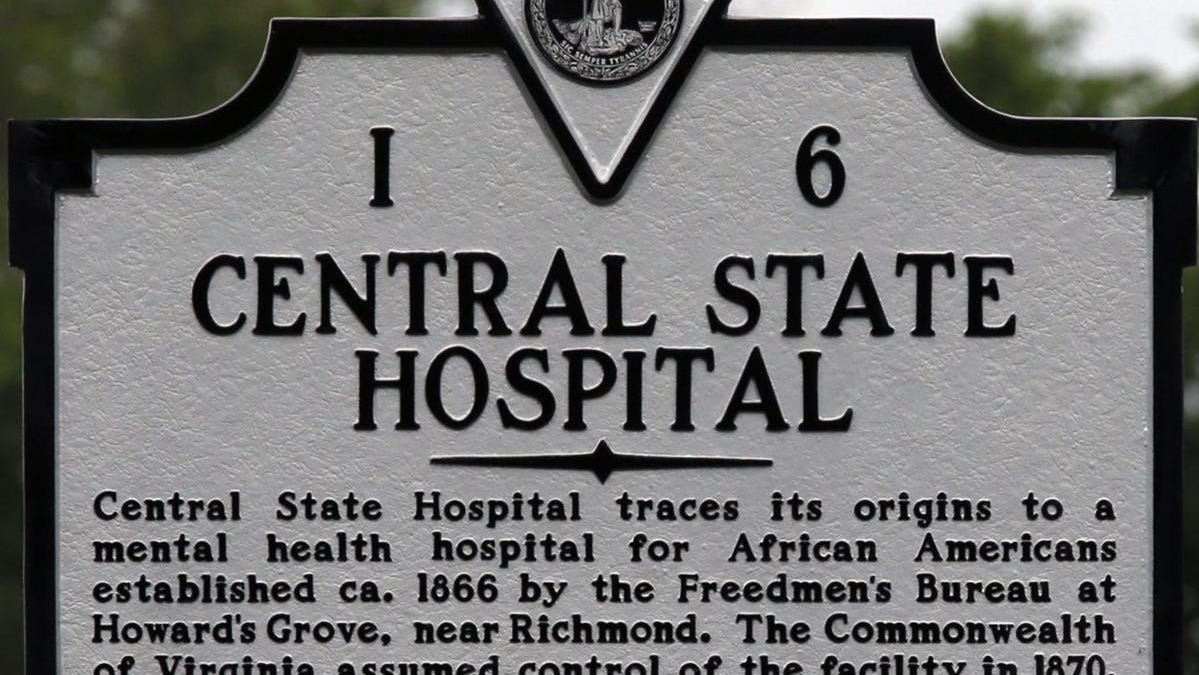 Central State Hospital's history with and social control of Blacks