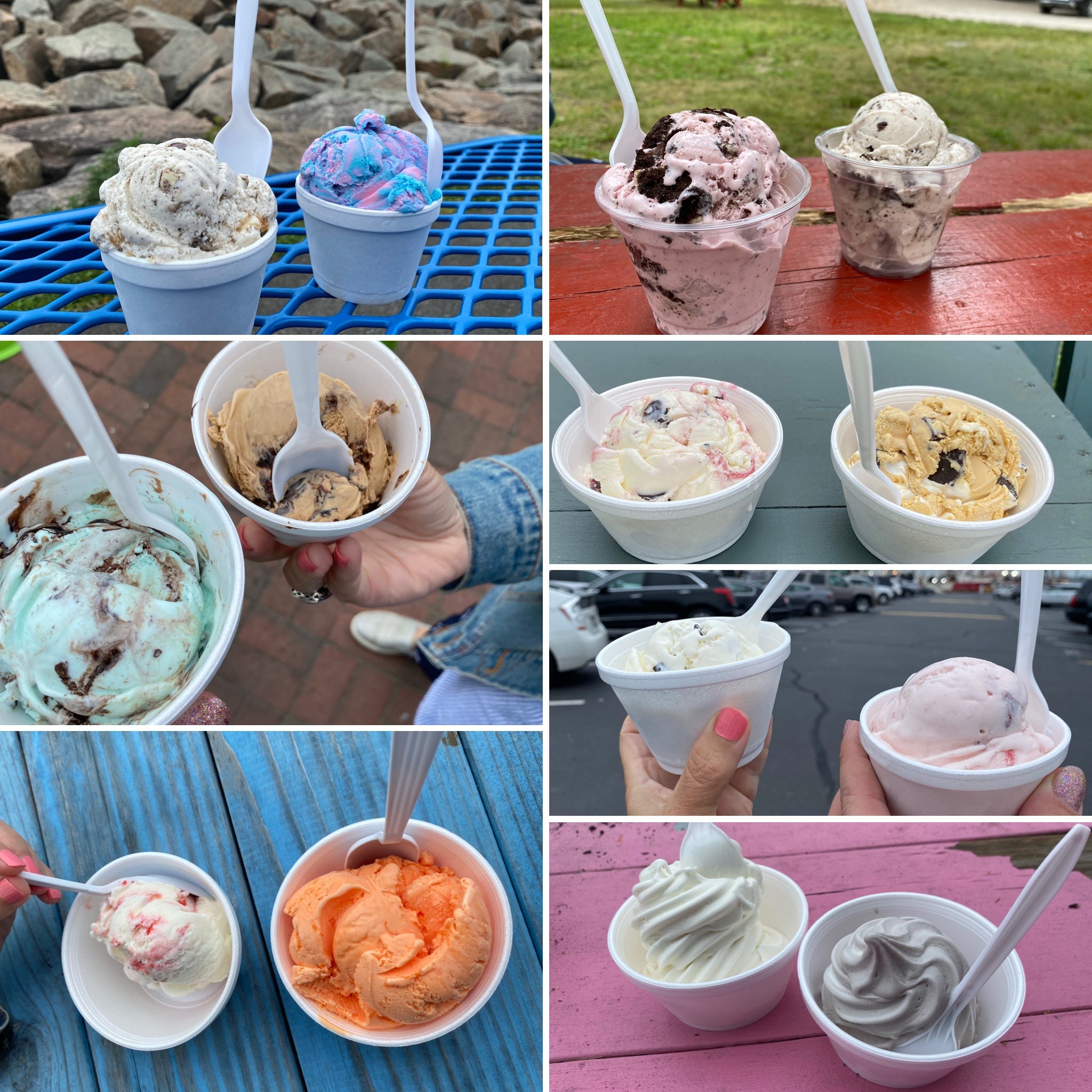 A visit to New Bedford, Dartmouth shops for National Ice Cream Day
