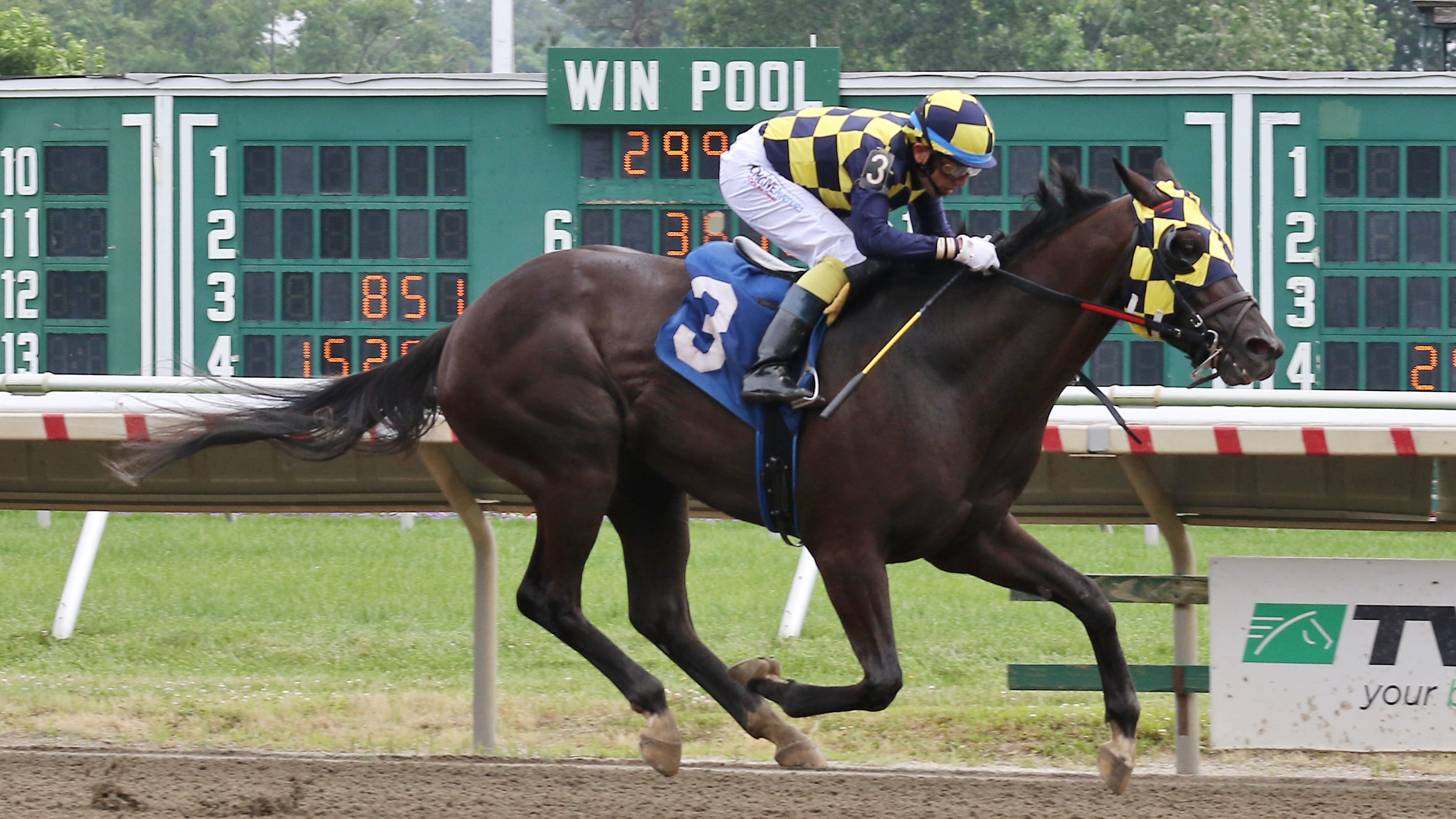 Results At Monmouth Park