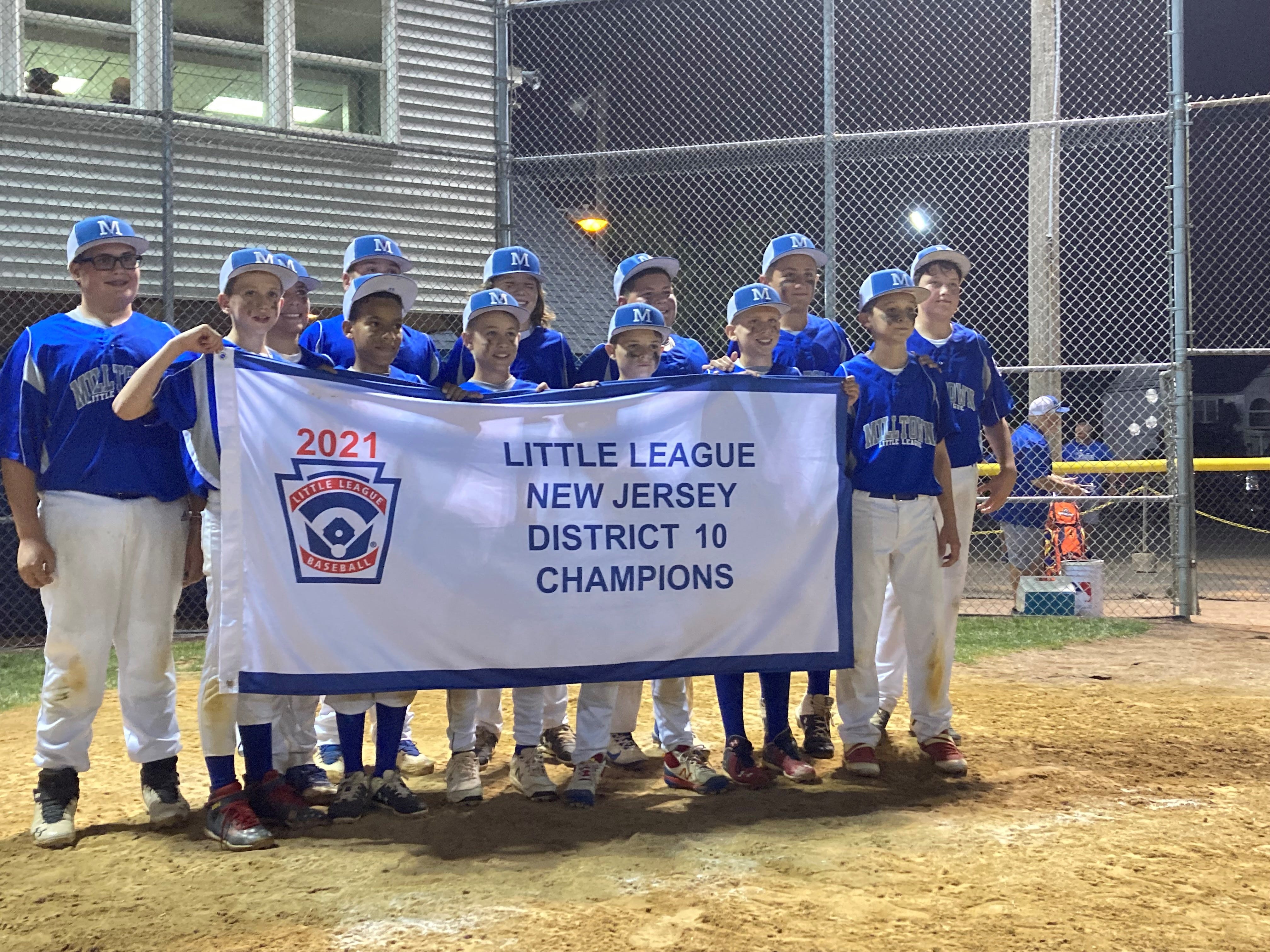 Little League Milltown goes undefeated, wins District 10 title